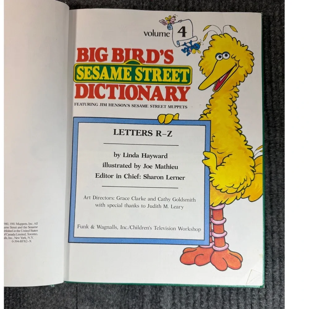 Sesame Street big bird